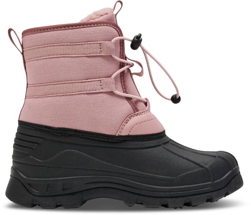 Hummel Icicle Low Jr Winterstiefel, Nostalgia Rose, 24 von Hummel