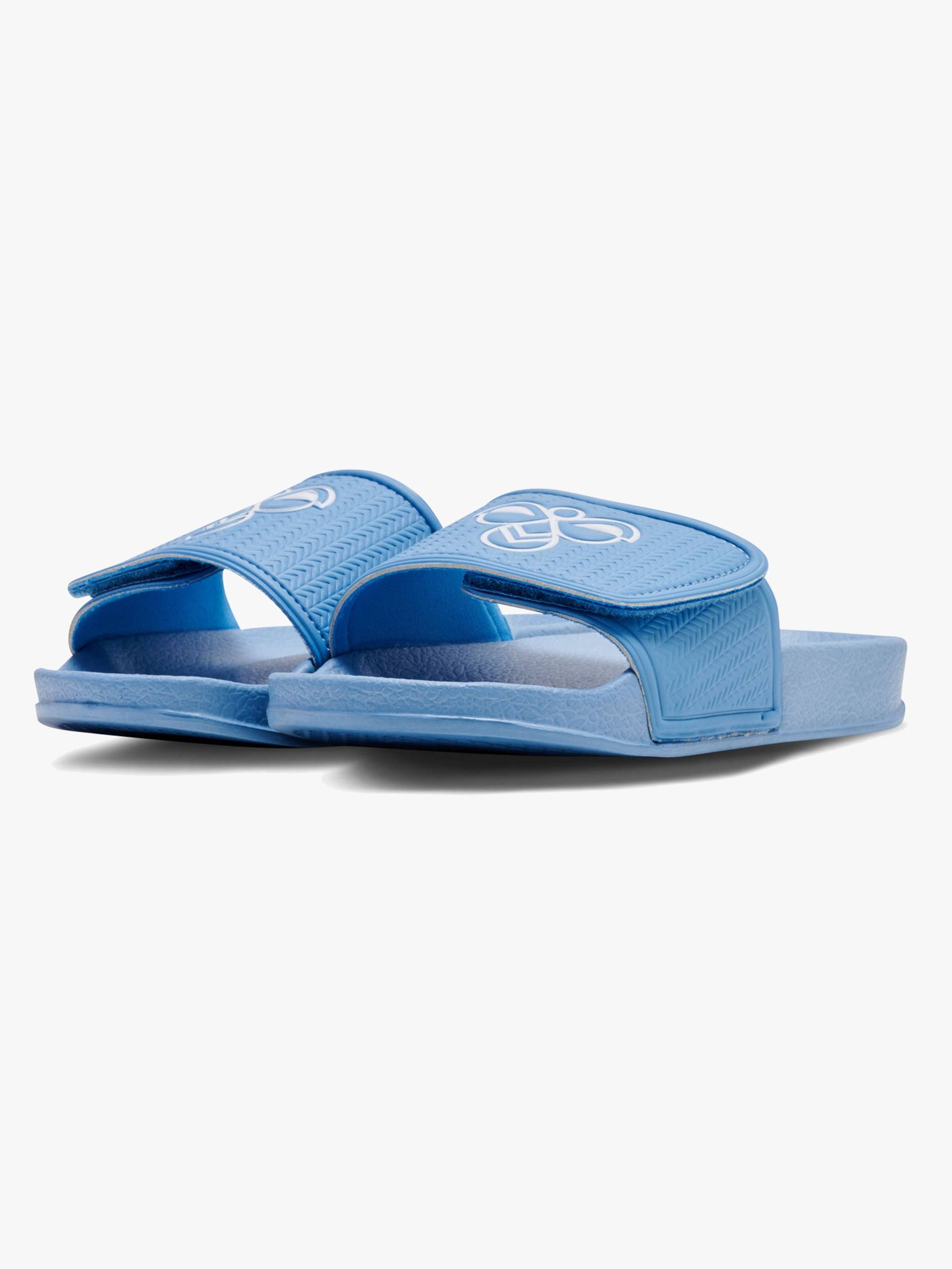 Hummel Pool Slide Vc Jr Pantoffeln, Lichen Blue, 29 Hummel Pool Slide Vc Jr Pantoffeln, Lichen Blue, 29 von Hummel