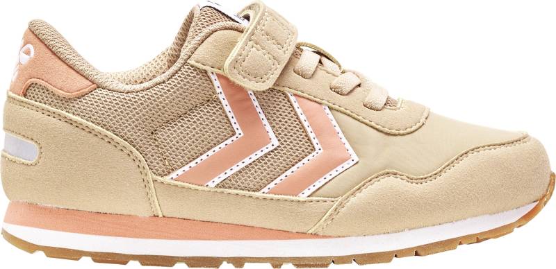 Hummel Reflektor JR Kinder Sneaker, Humus, 28, Kinderschuhe von Hummel