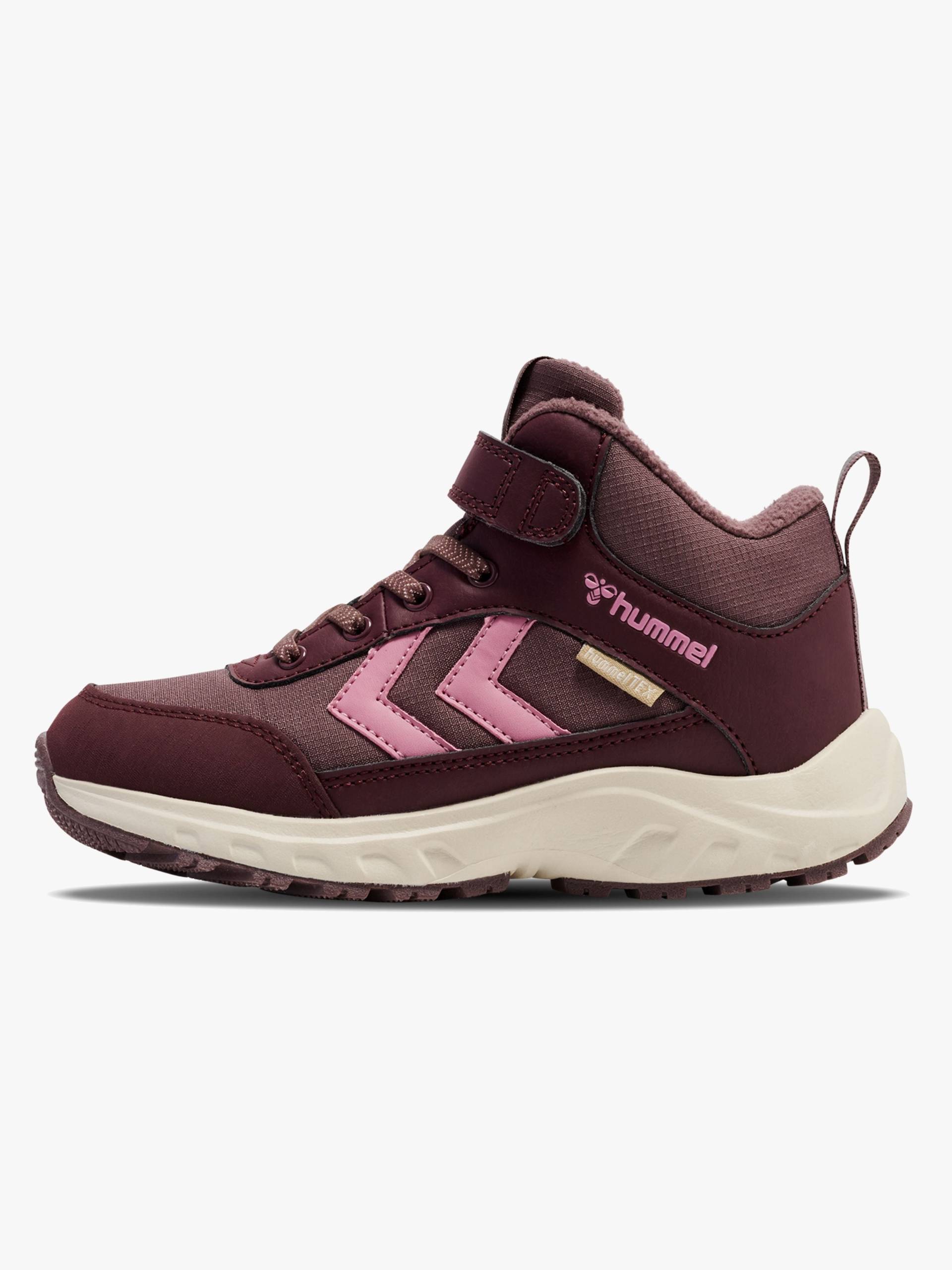Hummel Root WP Jr Kinder Sneaker, Vineyard Wine, 28, Kinderschuhe Hummel Root WP Jr Kinder Sneaker, Vineyard Wine, 28, Kinderschuhe von Hummel