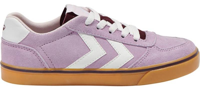 Hummel Stadil 3.0 Jr Kinder Sneakers, Lilac Snow 28, Kinderschuhe von Hummel