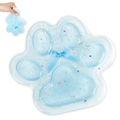 Humtudeit Katzenpfoten Squishy, Squishy Pfote, Cat Paw Squishy, Fufu Squishy, Taba Squishy Paw, Squishy Katzenpfote, Squishy Cat Paw Mädchen Und Jungen Zum Entspannen Anti Stress und Angst Relief von Humtudeit