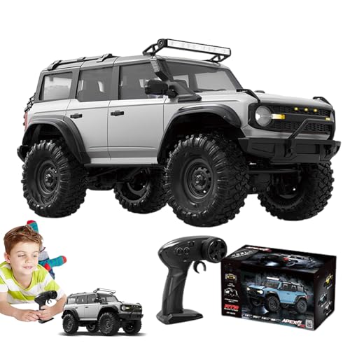 HunicandIU Geländewagen, 1 16 Offroad RC Drift Rennwagen, Geländegängiger Crawler Truck Mit 2.4GHz Funksteuerung Für Freizeitpark Haus Outdoor Feiern Erwachsene Jugendliche HunicandIU Geländewagen, 1 16 Offroad RC Drift Rennwagen, Geländegängiger Crawler Truck Mit 2.4GHz Funksteuerung Für Freizeitpark Haus Outdoor Feiern Erwachsene Jugendliche von HunicandIU