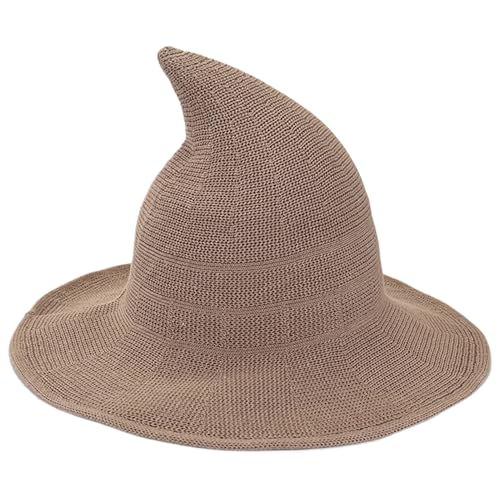 HunicandIU Hexenhut Kostüm - Hexenkostüm Verkleidung Cosplay Hut - Accessoire Für Verkleidung Und Feste Kopfschmuck Für Feiertage Bühnenauftritte Und Fotografie HunicandIU Hexenhut Kostüm - Hexenkostüm Verkleidung Cosplay Hut - Accessoire Für Verkleidung Und Feste Kopfschmuck Für Feiertage Bühnenauftritte Und Fotografie von HunicandIU