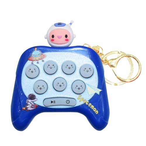 HunicandIU Schnelles Push-Bubble-Spiel, elektronisches Quick-Push-Spiel - Schnelle Push-Bubble-Handspielzeug-Elektronikmaschine - Handheld-Spielspielzeug, Mehrzweck-Schnellreaktionsspielspielzeug für von HunicandIU