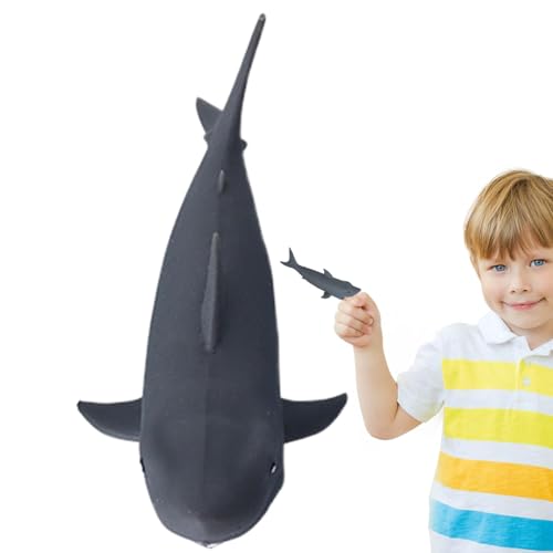 HunicandIU Slingshot Finger Animals,Finger Flying Shark Slingshot | Haitier Fidget Spielzeug Fingerschleuder,Erwachsene Kinder Streich Requisiten Indoor Outdoor Entspannende Spielzeuge für von HunicandIU