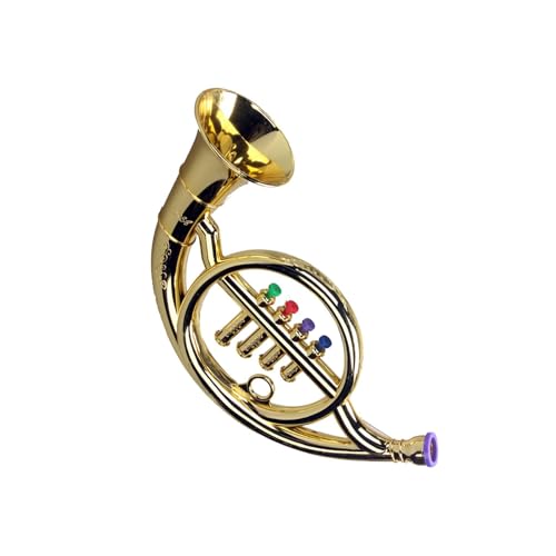 HunicandIU Spielzeug-Saxophon für Kinder, Spielzeug-Saxophon-Requisite - Kinder-Saxophon-Spielzeug - Multifunktionale Kindermusikinstrumente – Simulationspädagogisches Instrumentenmodell für Anfänger, von HunicandIU