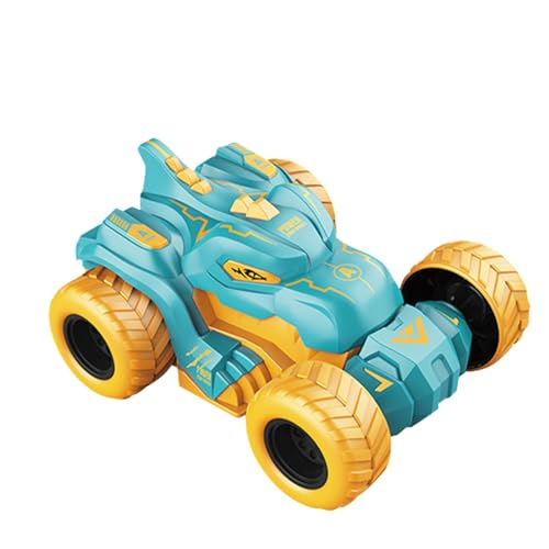 HunicandIU Stunt-Spielzeugauto, Stunt-Auto für Kinder - Trägheitsrennwagen | Spielzeugfahrzeuge in Dinosaurierform, kleines Rennwagenfahrzeug, Cartoon-Autospielzeug, kleines Autospielzeug für Kinder von HunicandIU