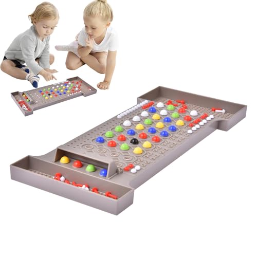 Master-Mind Brettspiel Spiel, Mastermind Code Breaking Spiel, Klassiker Geheimcode Brettspiel, Lernspiele Für Kinder, Verbesserung Strategischen Denkens von HunicandIU