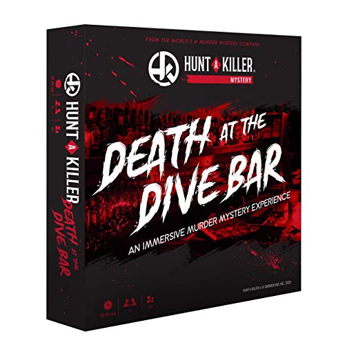 Hunt A Killer - Death at The Dive Bar - EN von Hunt A Killer