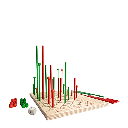 Stabularasa | Strategiespiel | Gesellschaftsspiel | Würfelspiel | Brettspiel | Holz | Kinder Erwachsene | von HupeSpiele