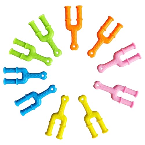 Huraoerrrr 10pcs Gummibandarmband -Kit, Kunststoffanschlüsse y -förmige Kinder Schlinge für Kinder Erwachsene Huraoerrrr 10pcs Gummibandarmband -Kit, Kunststoffanschlüsse y -förmige Kinder Schlinge für Kinder Erwachsene von Huraoerrrr
