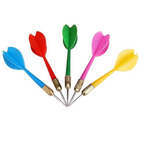 Huraoerrrr 5pcs Steel TIPP Professional für Partyspiel liefert zufällige Farbe von Huraoerrrr