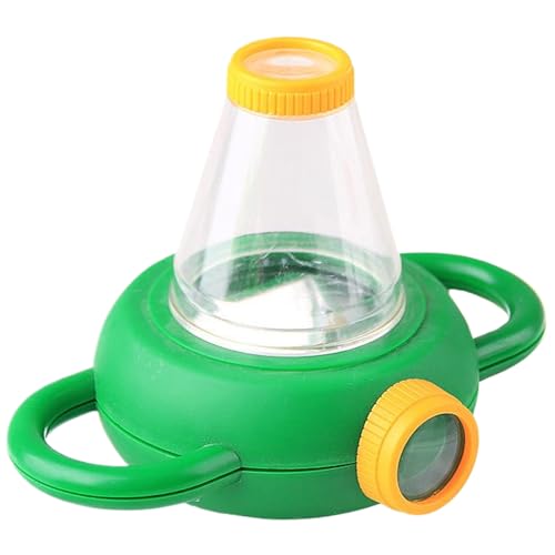 Huraoerrrr Bug -Lupe für Kinder 8x5 Bug Catcher mit Lupe Glass Educational Insect Bug Viewer, Bug Box für Wissenschaft Nature Exploration Tool Probe Viewer Bug Catcher von Huraoerrrr