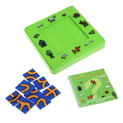 Huraoerrrr Go Getter Cat und Maus Spielzeugbrett Cartoon Puzzle Mind Brain Teaser Rätsel Maze Intelligenz Spiel Geschenkspielzeug für Kinder von Huraoerrrr