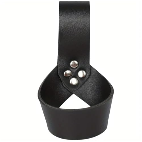 Huraoerrrr Schwerthalter, Pu Lederscheide mit Gürtel für Kostüm -Kostüm -Party -Cosplay -Requisiten Huraoerrrr Schwerthalter, Pu Lederscheide mit Gürtel für Kostüm -Kostüm -Party -Cosplay -Requisiten von Huraoerrrr