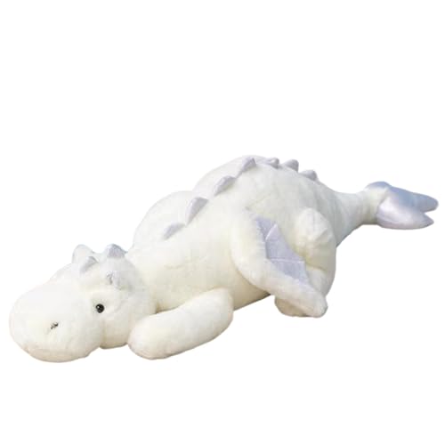 Huraoerrrr Stuffed Dragon Dragon Stuffed Animal, 35 inch Long Cute Dinosaur Plush, Soft Fuzzy Dragon Pillow with Wing, Animal Body Pillow for Kids Boys Girls von Huraoerrrr