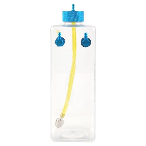 RC -Kraftstofftank, 750 ml Kraftstoffflasche, Kunststoff Transparent Kraftstofftank Ölflasche für Flugzeuggasausflug, Modellflugzeug Ersatzteile von Huraoerrrr