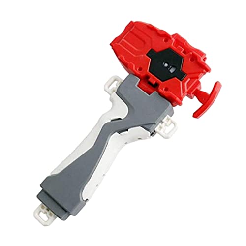 Sparking Launcher Metal Spinning Top Starter Pull-Wire Flying Spinner Toy für Kinder rot von Huraoerrrr