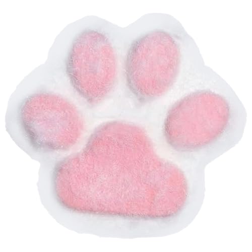 Squeeze Ball Cat Cat Paw Squish Bugs 5 Zoll großer Stress Ball Safe Silikon -Sensorikkugeln mit stressfließender Oberfläche Weiches Stress -Relief -Spielzeug für Erwachsene, Style2 von Huraoerrrr