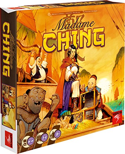 Hurrican 711100 - Madame Ching, Brettspiel von Asmodee