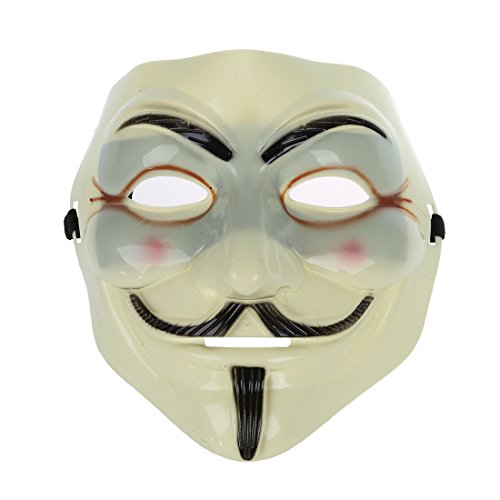 Hurromy 10 x V-Maske für Erwachsene von Hurromy