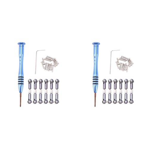 Hurromy 12 x für Upgrade Metall Verstellbare Stangen A959B A969 A979 K929 Fernbedienung Autoteile, von Hurromy