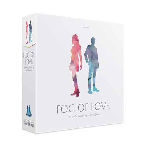 Hush Hush - Fog of Love - Board Game von Fog of Love