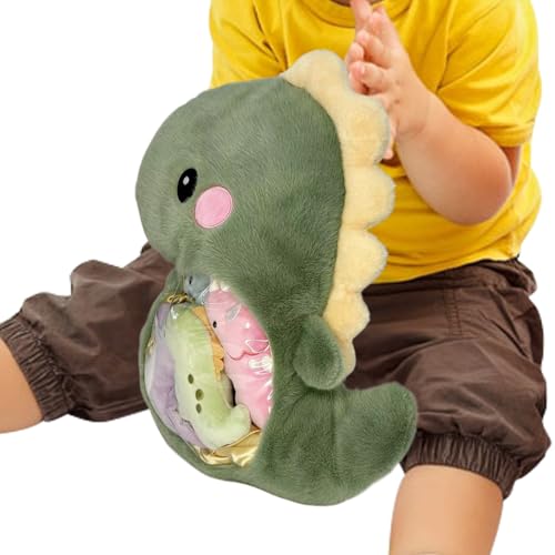 Husoiuy Dinosaurier Plüschkissen,Dinosaurier Kuscheltier Kissenpuppe Wurfkissen | Gemütliches Dekokissen Als Deko Für Sofa Bett Couch Wohn- Und Schlafzimmer Husoiuy Dinosaurier Plüschkissen,Dinosaurier Kuscheltier Kissenpuppe Wurfkissen | Gemütliches Dekokissen Als Deko Für Sofa Bett Couch Wohn- Und Schlafzimmer von Husoiuy