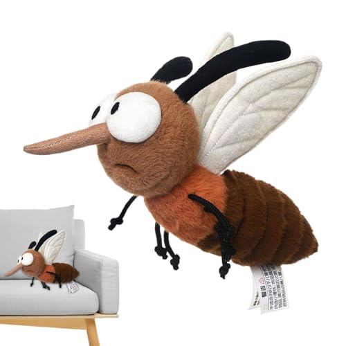 Husoiuy Fliege Stofftier Insekten Spielzeug,Sanftes Niedliches Fliegen Kuscheltier - Decorations Dolls for Men Girls Boys Kids Youth Teens Family Friends Daughter Husoiuy Fliege Stofftier Insekten Spielzeug,Sanftes Niedliches Fliegen Kuscheltier - Decorations Dolls for Men Girls Boys Kids Youth Teens Family Friends Daughter von Husoiuy