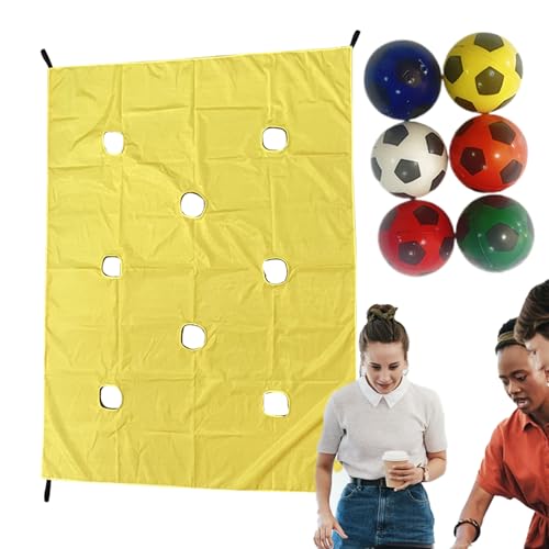 Husoiuy Hole Tarp Team Building Aktivitäten | Outdoor Teamherausforderungsspiel Set | Sport Herausforderung Spielzeug Outdoor Für Gemeinschaftsveranstaltungen Firmenschulungen Schule Husoiuy Hole Tarp Team Building Aktivitäten | Outdoor Teamherausforderungsspiel Set | Sport Herausforderung Spielzeug Outdoor Für Gemeinschaftsveranstaltungen Firmenschulungen Schule von Husoiuy