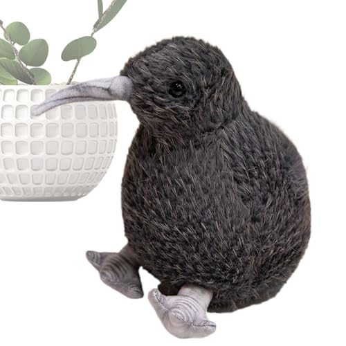 Husoiuy Kiwi Vogel Kuscheltier - Realistisches Niedliches Kiwi Vogel Plüschtier - Weicher Kuschelbegleiter Deko Für Schlafzimmer Wohnzimmer BücherSchreibtisch Kinderzimmer Husoiuy Kiwi Vogel Kuscheltier - Realistisches Niedliches Kiwi Vogel Plüschtier - Weicher Kuschelbegleiter Deko Für Schlafzimmer Wohnzimmer BücherSchreibtisch Kinderzimmer von Husoiuy