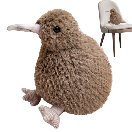 Husoiuy Kiwi Vogel Plüschtier | Kiwi Plüschtier | Weicher Kuschelbegleiter Deko Für Schlafzimmer Wohnzimmer BücherSchreibtisch Kinderzimmer Husoiuy Kiwi Vogel Plüschtier | Kiwi Plüschtier | Weicher Kuschelbegleiter Deko Für Schlafzimmer Wohnzimmer BücherSchreibtisch Kinderzimmer von Husoiuy
