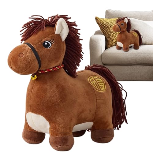 Husoiuy Lunar New Year Plüschtier - Stofftier Deko Zuhause,Weiches Kuscheltier Stofftier Für Erwachsene Kinder Wohnzimmer Zimmerregal Schreibtisch Auto Deko Chinesisches Neujahr 2026 Husoiuy Lunar New Year Plüschtier - Stofftier Deko Zuhause,Weiches Kuscheltier Stofftier Für Erwachsene Kinder Wohnzimmer Zimmerregal Schreibtisch Auto Deko Chinesisches Neujahr 2026 von Husoiuy