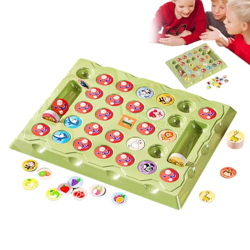 Husoiuy Passendes Schachspiel, passendes Schachbrett - Rätselhafte Spielbretter,Denkspiel für Zwei Spieler für Kinder und Erwachsene, pädagogisches Lernspielzeug für die Interaktion zwischen Kind und von Husoiuy