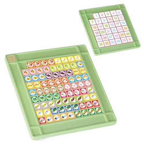 Husoiuy Schiebe-Zahlenrätsel, Schiebe-Zahlenrätsel für Kinder,Farbsortier-Puzzlespielzeug - Lustiges Schiebe-Zahlenspiel, pädagogisches Schiebeblock-Spiel, Zahlenschiebe-Puzzle, Denksportaufgabe für von Husoiuy