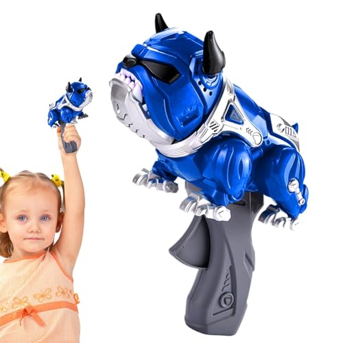 Husoiuy Verwandlungsspielzeug,Verwandlungsroboterspielzeug | Mechanische Bulldoggen-Shooter-Puppen,Hundefigur, Puppe, Cartoon, Anime, Bulldogge, süßes Haustiermodell, lustiges Spielzeug für Kinder von Husoiuy