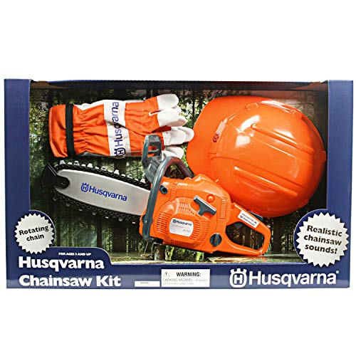 Fercad S.P.A. Husqvarna Kinders?ge Set Mit Helm Und Handschuhe-Kinders?gen Spielset von FERCAD S.P.A.