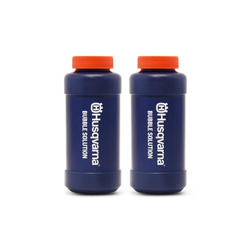 Husqvarna Seifenblasenlösung, 2er-Pack Husqvarna Seifenblasenlösung, 2er-Pack von Husqvarna
