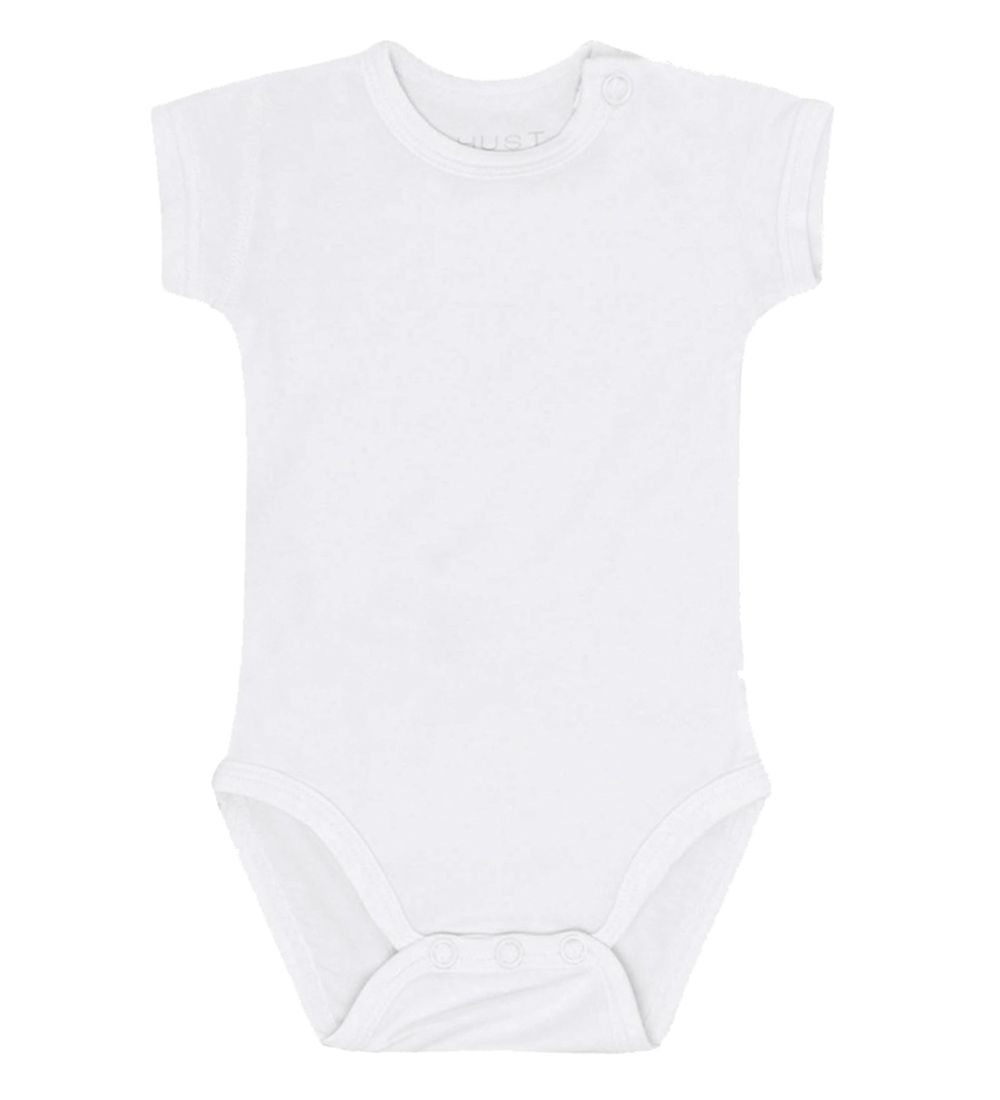 Hust and Claire Body k/ä - Bambus - Bogen - Weiß - Hust and Claire - 68 - Body K/Ä Hust and Claire Body k/ä - Bambus - Bogen - Weiß - Hust and Claire - 68 - Body K/Ä von Hust and Claire