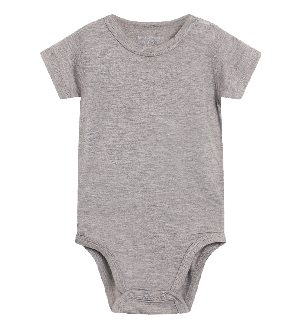 Hust and Claire Body k/ä - Bogen - Bambus - Graumeliert - Hust and Claire - 62 - Body K/Ä Hust and Claire Body k/ä - Bogen - Bambus - Graumeliert - Hust and Claire - 62 - Body K/Ä von Hust and Claire