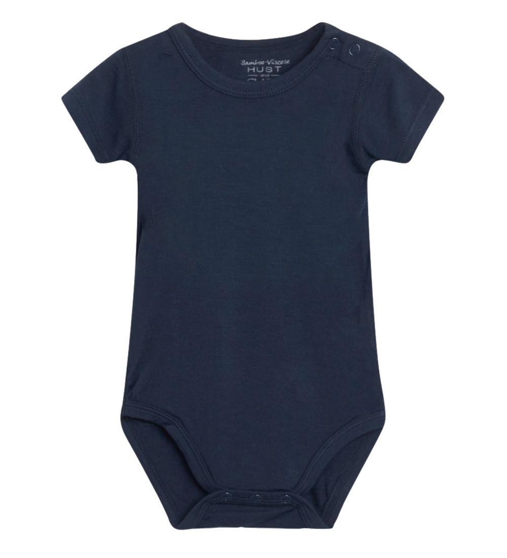 Hust and Claire Body k/ä - Bogen - Bambus - Navy - Hust and Claire - 62 - Body K/Ä Hust and Claire Body k/ä - Bogen - Bambus - Navy - Hust and Claire - 62 - Body K/Ä von Hust and Claire