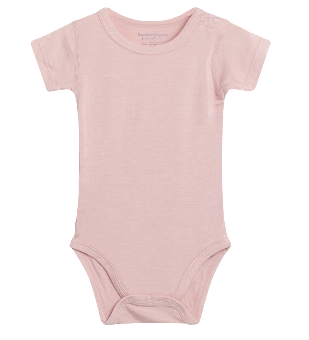Hust and Claire Body k/ä - Schleife - Bambus - Rosa - Hust and Claire - 62 - Body K/Ä Hust and Claire Body k/ä - Schleife - Bambus - Rosa - Hust and Claire - 62 - Body K/Ä von Hust and Claire