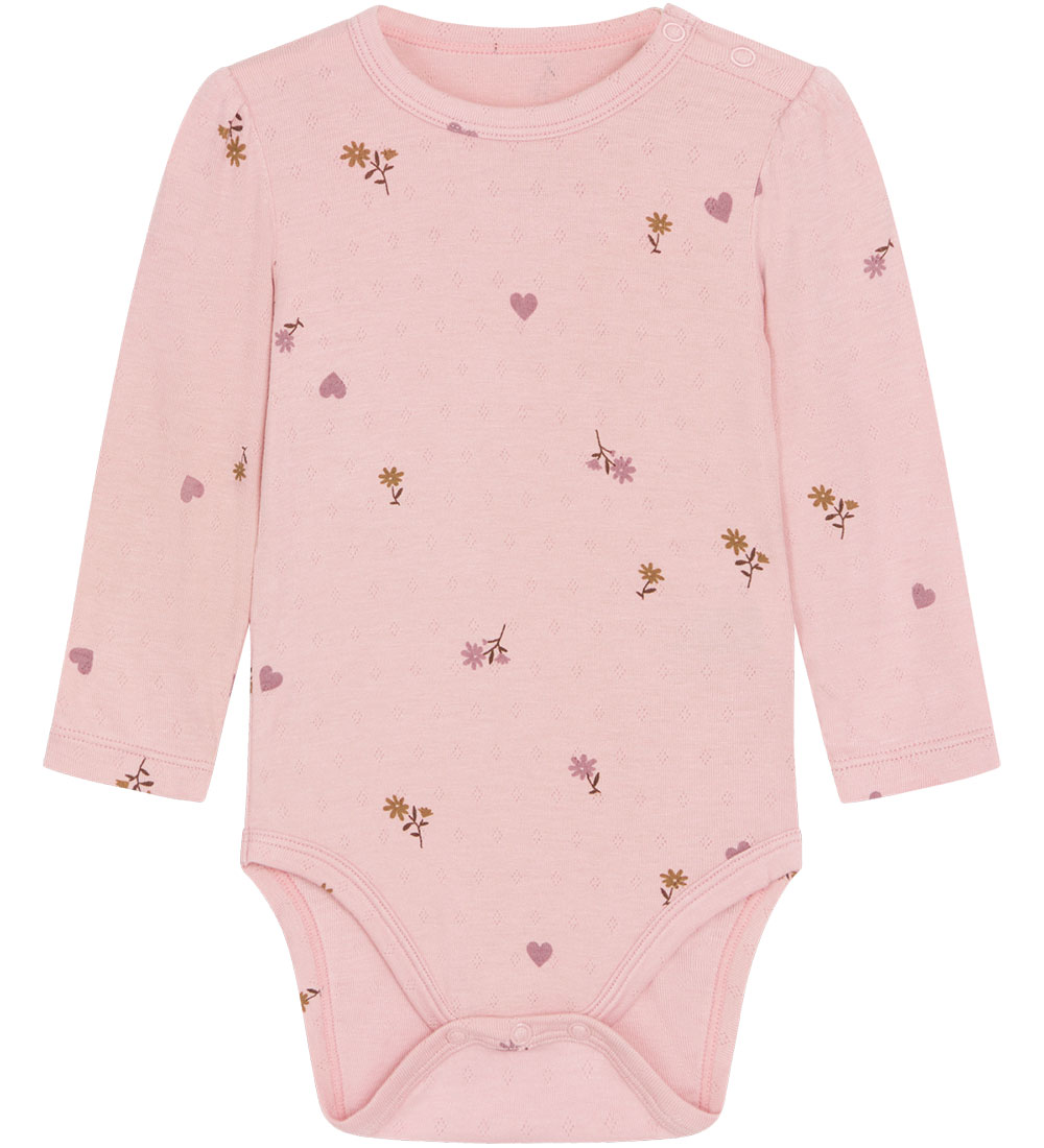 Hust and Claire Body l/ä - Bambus - Buller - Dusty Rose - Hust and Claire - 56 - Body L/Ä Hust and Claire Body l/ä - Bambus - Buller - Dusty Rose - Hust and Claire - 56 - Body L/Ä von Hust and Claire