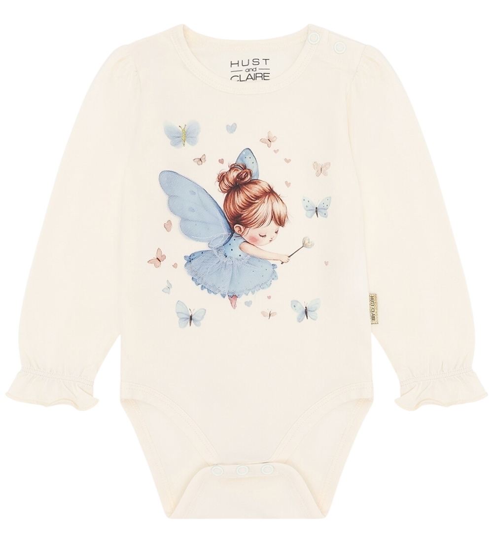 Hust and Claire Body l/ä - HCBritt Baby Fairy - Ivory - Hust and Claire - 68 - Body L/Ä Hust and Claire Body l/ä - HCBritt Baby Fairy - Ivory - Hust and Claire - 68 - Body L/Ä von Hust and Claire