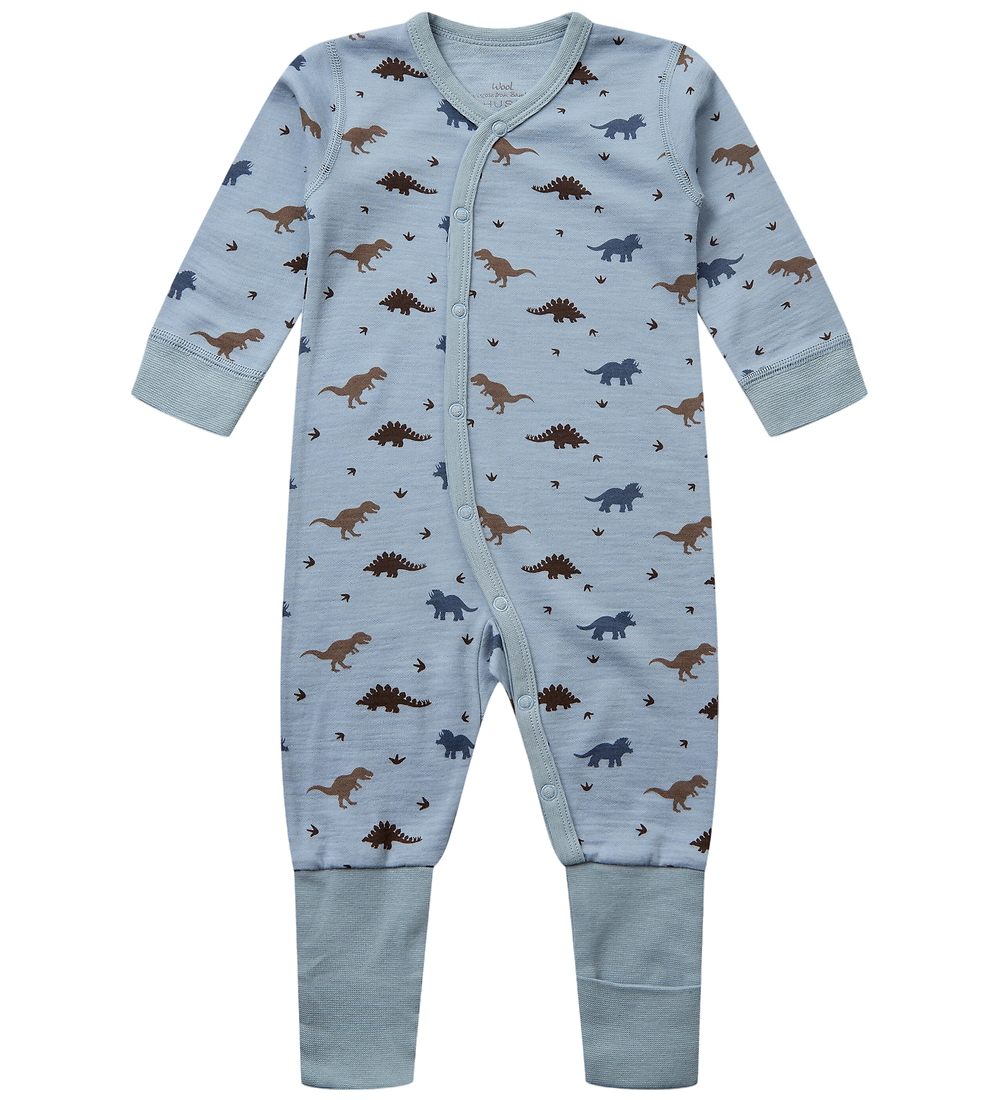 Hust and Claire Schlafanzug - Wolle/Bamboo - HCManu - Baby Blue - Hust and Claire - 62 - Schlafanzüge Hust and Claire Schlafanzug - Wolle/Bamboo - HCManu - Baby Blue - Hust and Claire - 62 - Schlafanzüge von Hust and Claire
