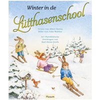 Winter in de Lütthasenschool von Husum Druck- und Verlagsgesellschaft