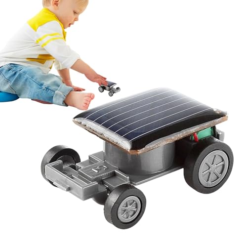 Hutnncg Solarbetriebenes Spielzeug,Solarbetriebenes Auto,Spinnenmodell-Spielzeugauto - Lernspielzeug mit Solarenergie für Geburtstag, Weihnachten, Ostern, Kindertag und Neujahr von Hutnncg