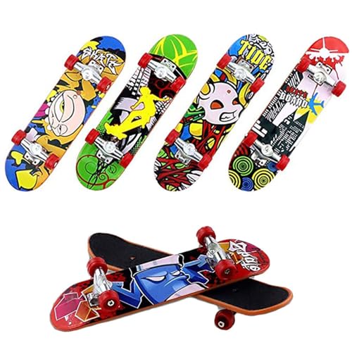 Puzzle-Spielzeug-Finger-Skateboards, Rutschfestes Finger-Koordinationstrainings-Griffbrett, Perfekt Für Kinderpartys, Skateboard-Spielzeug Für Fingerdeck-Truck-Griffbrett Für Zu Hause Und Die Schule von Hutnncg