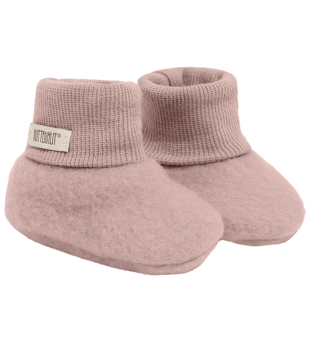 Huttelihut Krabbelschuhe - Wollvlies - Mahogany Rose - Huttelihut - 62/68 - Krabbelschuhe Huttelihut Krabbelschuhe - Wollvlies - Mahogany Rose - Huttelihut - 62/68 - Krabbelschuhe von Huttelihut